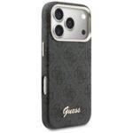 Coque Guess 4G Script MagSafe pour iPhone 17 Pro Max - Black – Image 5