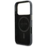 Coque Guess 4G Script MagSafe pour iPhone 17 Pro Max - Black – Image 3