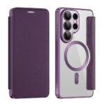Étui portefeuille Techsuit SmartMag Book Case pour Samsung Galaxy S26 Ultra - Purple – Image 2