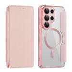 Étui portefeuille Techsuit SmartMag Book Case pour Samsung Galaxy S26 Ultra - Pink – Image 2