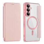 Étui portefeuille Techsuit SmartMag Book Case pour Samsung Galaxy S26 Plus - Pink – Image 2