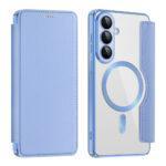 Étui portefeuille Techsuit SmartMag Book Case pour Samsung Galaxy S26 - Light Blue – Image 2