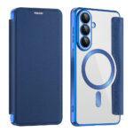 Étui portefeuille Techsuit SmartMag Book Case pour Samsung Galaxy S26 - Blue – Image 2