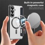 Étui portefeuille Techsuit SmartMag Book Case pour Samsung Galaxy S26 - Black – Image 3