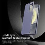 Étui portefeuille Techsuit SmartView Series pour Samsung Galaxy S26 Ultra - Purple – Image 2