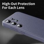 Étui portefeuille Techsuit SmartView Series pour Samsung Galaxy S26 Ultra - Purple – Image 5