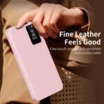 Étui portefeuille Techsuit SmartView Series pour Samsung Galaxy S26 Ultra - Pink – Image 4