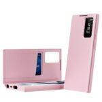 Étui portefeuille Techsuit SmartView Series pour Samsung Galaxy S26 Ultra - Pink