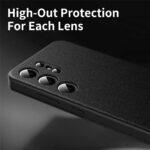 Étui portefeuille Techsuit SmartView Series pour Samsung Galaxy S26 Ultra - Black – Image 5