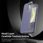 Étui portefeuille Techsuit SmartView Series pour Samsung Galaxy S26 Plus - Purple – Image 3