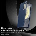 Étui portefeuille Techsuit SmartView Series pour Samsung Galaxy S26 Plus - Blue – Image 3