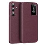 Étui portefeuille Techsuit SmartView Series pour Samsung Galaxy S26 Plus - Red