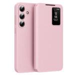 Étui portefeuille Techsuit SmartView Series pour Samsung Galaxy S26 Plus - Pink