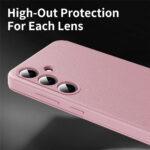 Étui portefeuille Techsuit SmartView Series pour Samsung Galaxy S26 Plus - Pink – Image 6