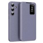 Étui portefeuille Techsuit SmartView Series pour Samsung Galaxy S26 - Purple