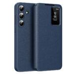 Étui portefeuille Techsuit SmartView Series pour Samsung Galaxy S26 - Blue
