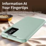 Étui portefeuille Techsuit SmartView Series pour Samsung Galaxy S26 - Green – Image 5