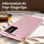 Étui portefeuille Techsuit SmartView Series pour Samsung Galaxy S26 - Pink – Image 5