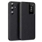 Étui portefeuille Techsuit SmartView Series pour Samsung Galaxy S26 - Black