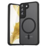 Coque Techsuit PureFrost MagSafe pour Samsung Galaxy S22 - Frosted Black