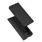 Étui portefeuille Techsuit Magskin Book pour Samsung Galaxy S26 Ultra - Black