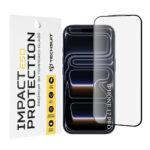 Protection d'écran Techsuit ESD Glass pour iPhone 17 Pro - Black