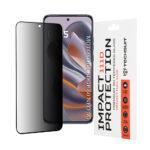 Protection d'écran Techsuit 111D Privacy Full Glue pour Motorola Edge 50 Neo / Edge 60 Neo / Motorola ThinkPhone 25 - Black