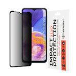 Protection d'écran Techsuit 111D Privacy Full Glue pour Samsung Galaxy A23 4G / A23 5G / M23 / F23 / M33 / A13 4G / M13 / F13 - Black
