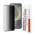 Protection d'écran Techsuit 111D Privacy Full Glue pour Samsung Galaxy S24 / S25 - Black