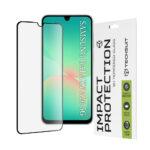 Protection d'écran Techsuit 111D Full Cover / Full Glue Glass pour Samsung Galaxy A26 - Black