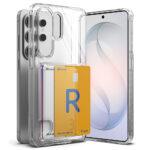 Coque Ringke Fusion Card pour Samsung Galaxy S26 Ultra - Clear – Image 3