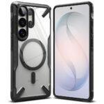 Coque Ringke Fusion X MagSafe pour Samsung Galaxy S26 Ultra - Black