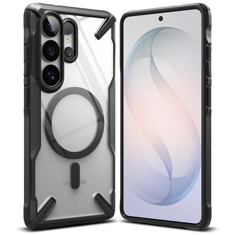 2872567 Coque Ringke Fusion X MagSafe pour Samsung Galaxy S26 Ultra - Black – Image 1