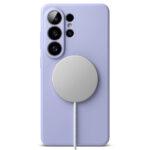 Coque Ringke Silicone Magnetic MagSafe pour Samsung Galaxy S26 Ultra - Lavender – Image 3