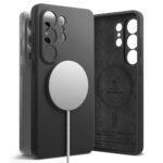 Coque Ringke Silicone Magnetic MagSafe pour Samsung Galaxy S26 Ultra - Black – Image 4