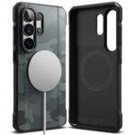 Coque Ringke Onyx Alpha MagSafe pour Samsung Galaxy S26 Ultra - Camo Black