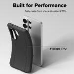 Coque Ringke Onyx Alpha MagSafe pour Samsung Galaxy S26 Ultra - Black – Image 6