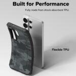 Coque Ringke Onyx Alpha MagSafe pour Samsung Galaxy S26 Ultra - Camo Black – Image 6