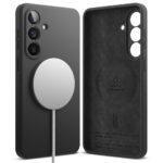 Coque Ringke Silicone Magnetic MagSafe pour Samsung Galaxy S26 Plus - Black