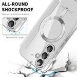 Étui portefeuille Techsuit SmartMag Book Case pour Samsung Galaxy A57 - Gray – Image 4