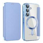 Étui portefeuille Techsuit SmartMag Book Case pour Samsung Galaxy A57 - Light Blue – Image 2