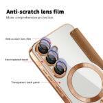 Étui portefeuille Techsuit SmartMag Book Case pour Samsung Galaxy A57 - Brown – Image 4