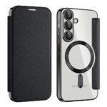 Étui portefeuille Techsuit SmartMag Book Case pour Samsung Galaxy A57 - Black – Image 2