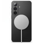 Coque Ringke Silicone Magnetic MagSafe pour Samsung Galaxy S26 - Black – Image 2