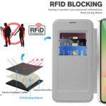 Étui portefeuille Techsuit SmartMag Book Case pour Samsung Galaxy A37 - Gray – Image 5