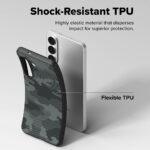 Coque Ringke Onyx pour Samsung Galaxy S26 - Camo Black – Image 5