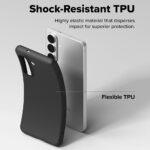 Coque Ringke Onyx pour Samsung Galaxy S26 - Black – Image 5