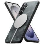 Coque Ringke Onyx MagSafe pour Samsung Galaxy S26 Plus - Camo Black – Image 4