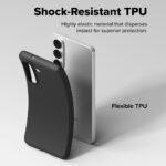 Coque Ringke Onyx MagSafe pour Samsung Galaxy S26 Plus - Black – Image 6