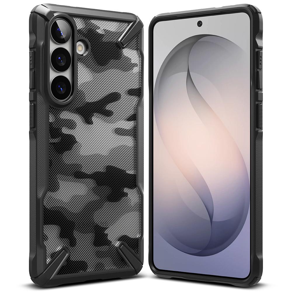 2874865 Coque Ringke Fusion X pour Samsung Galaxy S26 - Camo Black – Image 1
